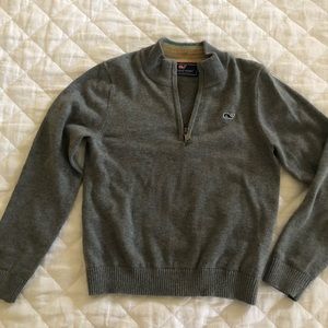 Vineyard Vines 1/4 zip pullover size 6
